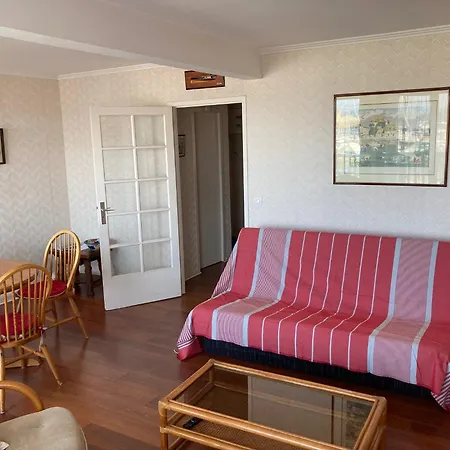 Grand T2 En 1ere Ligne Vue Sur Le Petit Port Apartment *